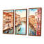 Amariauna - Ensemble d'art mural Venise-108463325-108463326