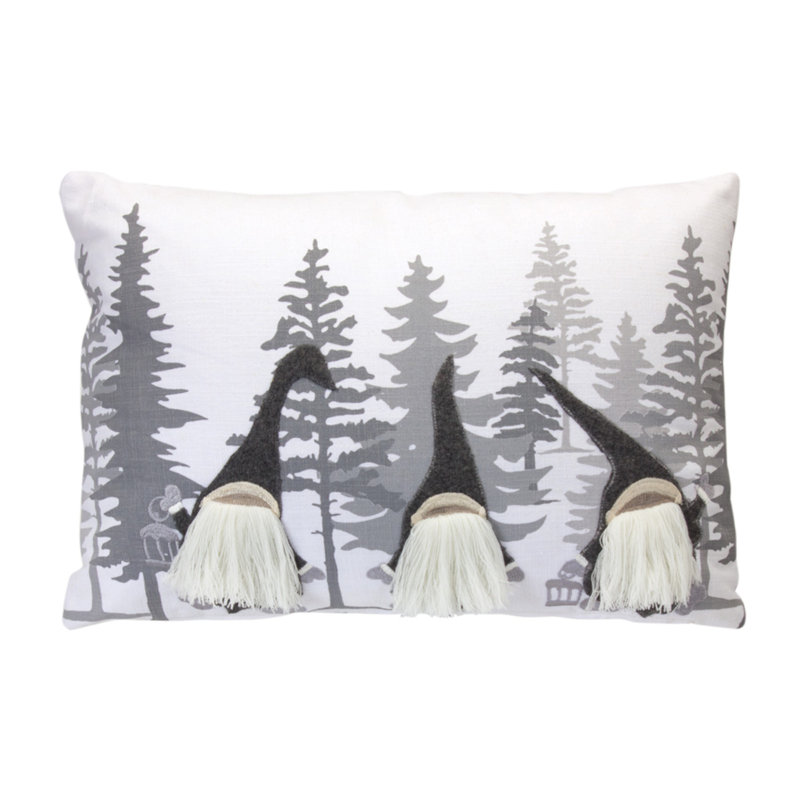  Housse de coussin rectangulaire et insert
