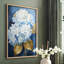 FLORAL Series XCVI - reproduction encadrée de qualité supérieure - prête à être accrochée - aucun clou requis-1806548556-1806548544