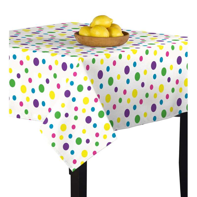 Caius Spring Dots Tablecloth