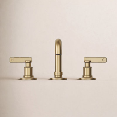 Castia Widespread Bathroom Faucet - 1.0 GPM