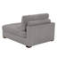 Chaise longue rembourrée avec coussin et pieds en bois massif l 42 po Stoneville-1142525853-1235966391