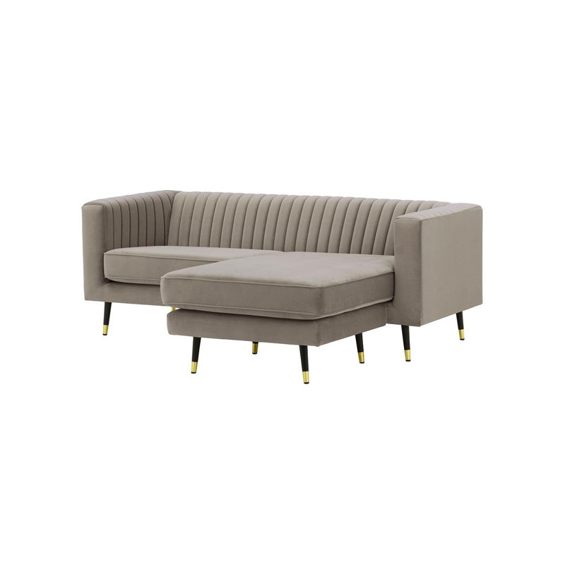 Monaville Universal Corner Sofa, Brown