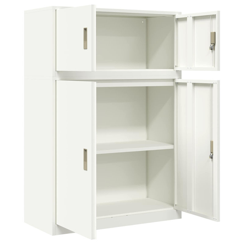 Storage Cabinet, White