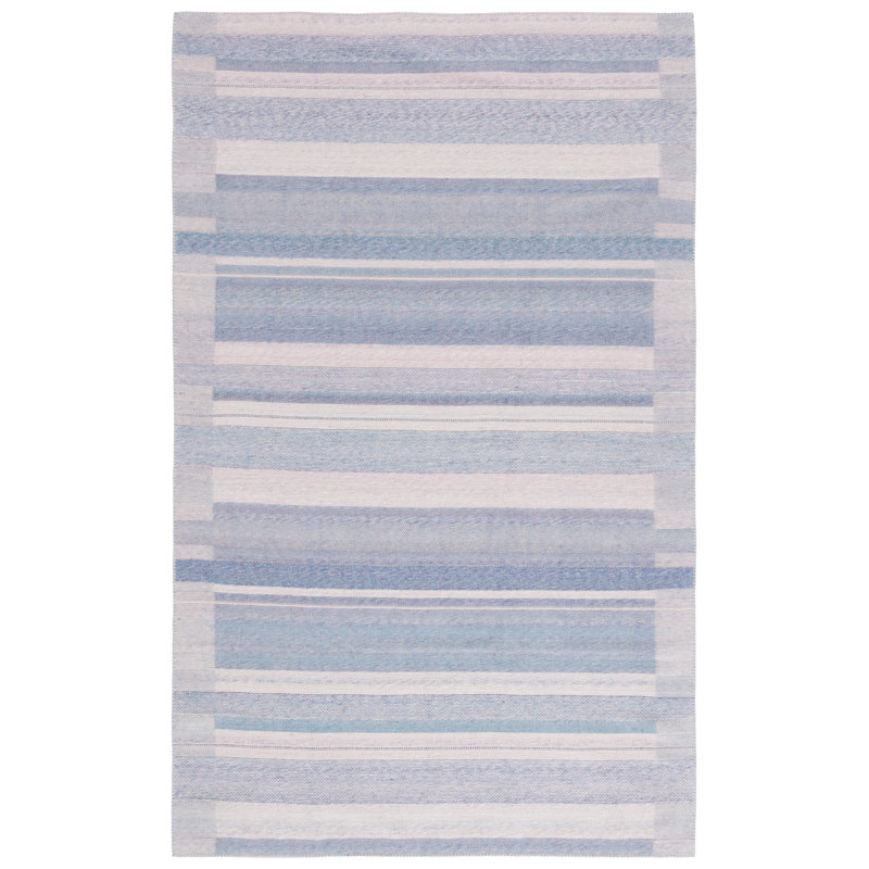 Keyania Performance Striped Rug, Rectangle 4' x 6'