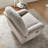 37.40'' Upholstered Swivel Power Recliner with USB Port-893937209