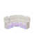 Similicuir beige est en rupture de stock