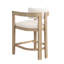 Tabourets de bar rembourrés 26 po Evesham-944869059