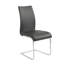 Chaise d'appoint rembourrée en similicuir H 18,5 po Haugen-31381534-40759746-119009919