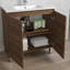 Ensemble de meuble-lavabo simple 35 po Roiguez Sunset-1531164493