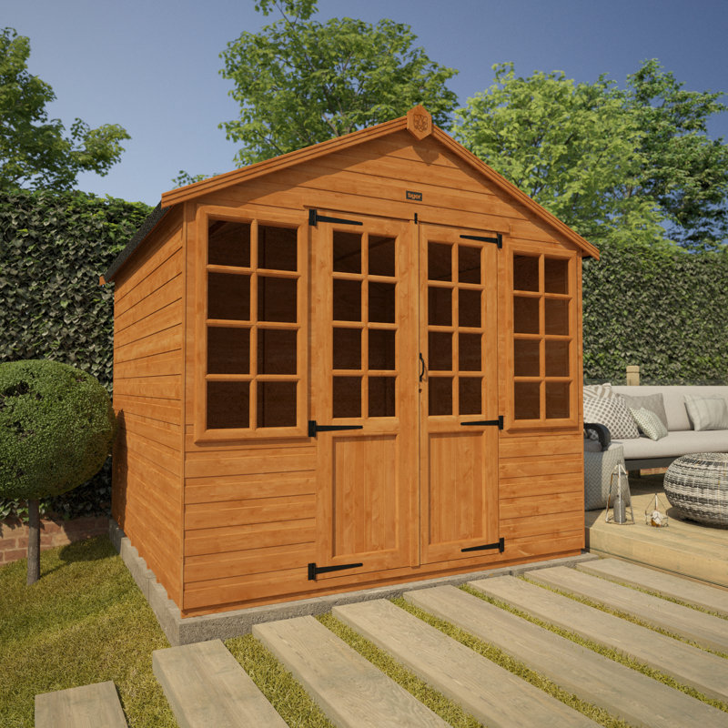 8x8w Tiger Summerhouse