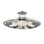 Chambers 6 - Light Flush Mount