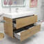 Ensemble de meuble-lavabo mural simple l 42 po Jaymarion-29947097