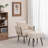 Itamar Velvet Accent Chair with Ottoman-361014217