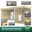 Dog Kennel and Run-81403664