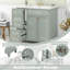 Meuble-lavabo 36 po avec comptoir en céramique-822780909