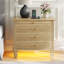 65cm W Manufactured Wood Bedside Table-125129439