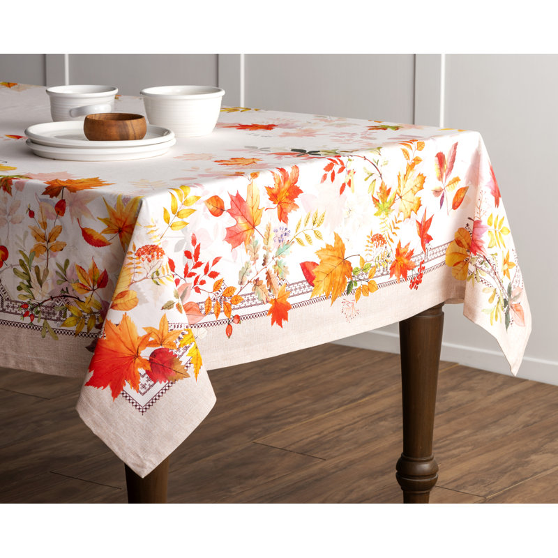 100% Cotton Tablecloth, 120" x 60"