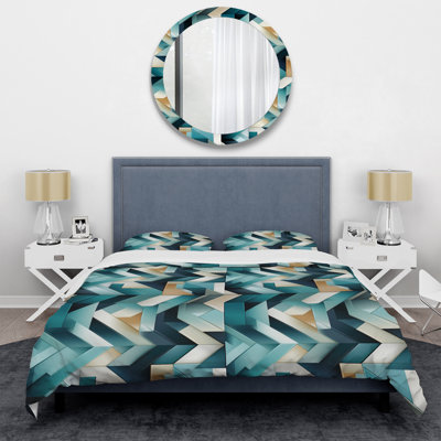 Literie Teal Modern