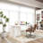Bryasha 71'' W Height Adjustable Standing Desk-704535350