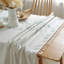 Nappe de haute qualité lavable et infroissable avec pampille (feuille)-124622756-124622759