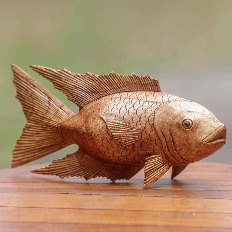 Figurine poisson rouge Pacheco