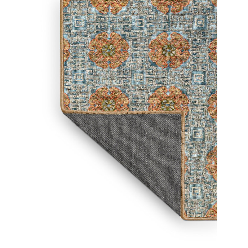 Abstract Indoor Rug, Rectangle 6' x 9'