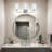 Roberts 3-Light Vanity Light - Brushed Nickel-106713536