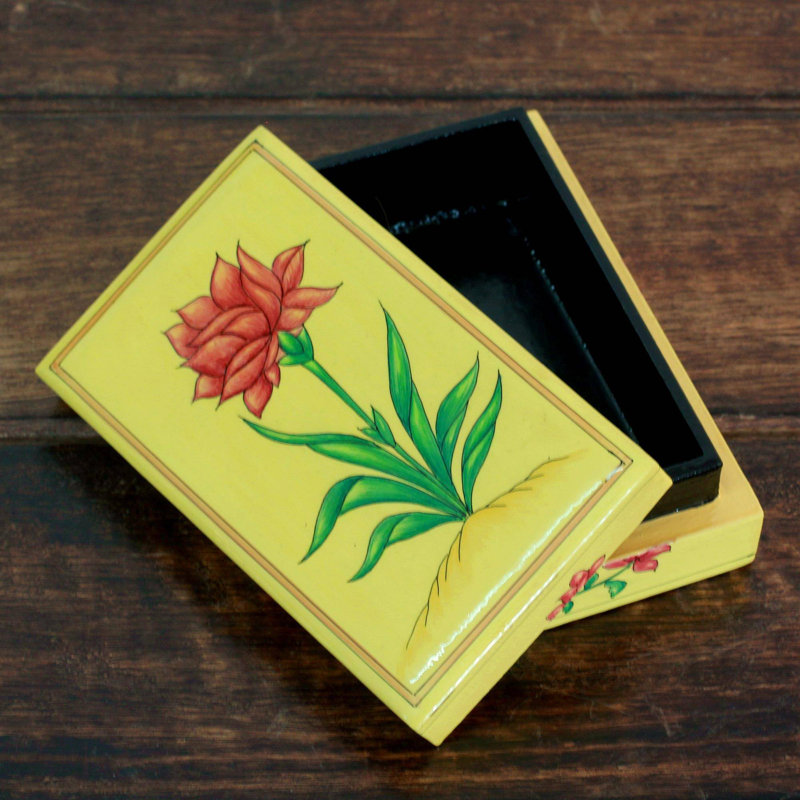 Boîte à bijoux Indian Wildflower