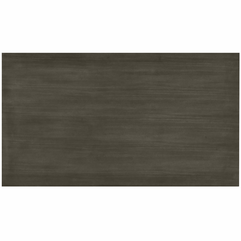 7-piece Dining Table Set With Upholstered Seats, Gray