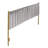 Temple Meads Upholstered Headboard-944768482-944768487