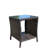 Outdoor Patio Coffee Table With Tempered Glass Top | Gift Idea-180696018