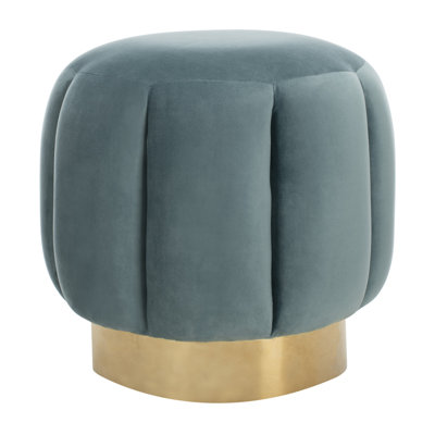 Maxine Round Ottoman