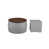 Velours gris est en rupture de stock