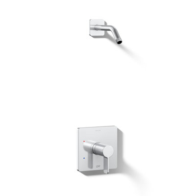 Ensemble de garniture de douche Parallel