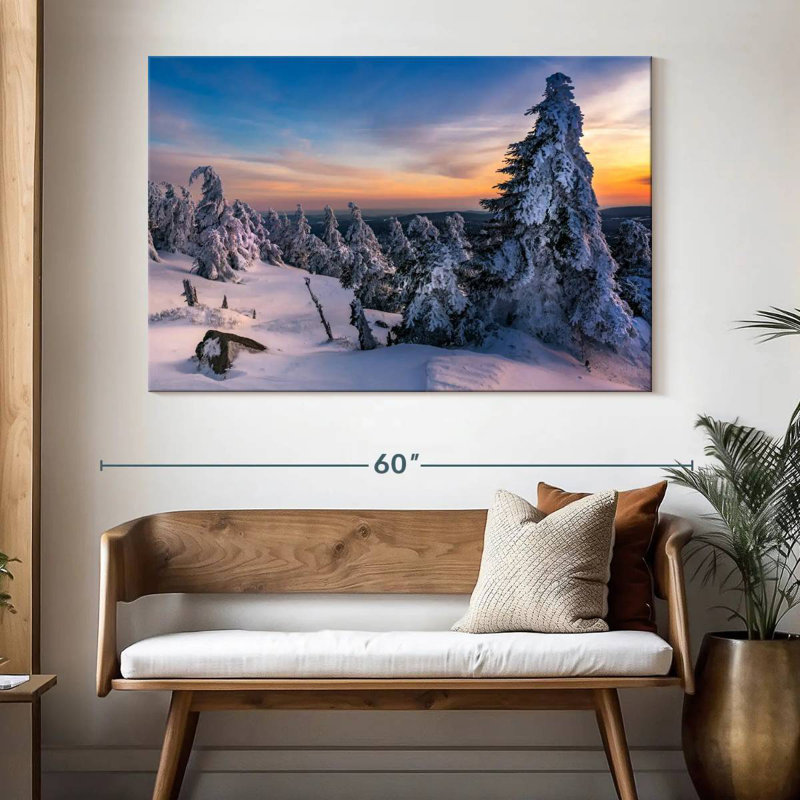 Alvord Winter in Wernigerode, photographie, H 34 po x l 51 po