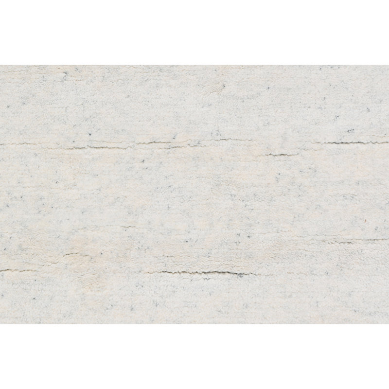 Hand Knotted Area Rug in Natural