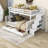 Haevynn Kids Twin Over Full Bunk Bed with Drawers-1209132913