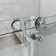 Opal Mirage MCOCOD 70-76.75"W x 76"H Double Sliding Frameless Soft Close Shower Door with 3/8"(10mm)Clear Glass