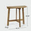 Table bistro pliante d'extérieur en bois d'acacia-582052811