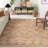 Derryberry Hand Woven Jute and Cotton Geometric Rug-24290808