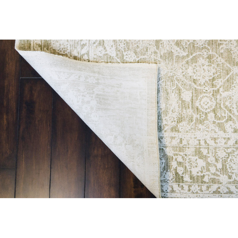 CANYON 15475-881 BEIGE/LT BEIGE/CREAM, Runner 2'2" x 7'7"
