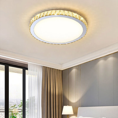 Penner Crystal LED Flush Mount