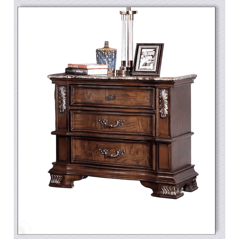 Mobilier de chambre à coucher 1pc, Brun