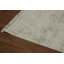 Tapis subtilement délavé à motifs floraux 5 x 8