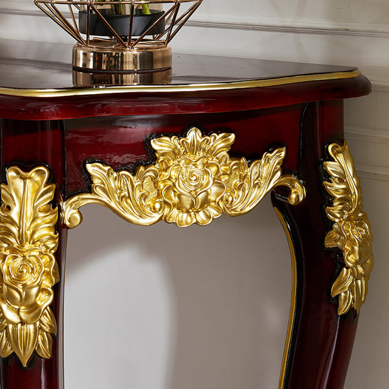 Console Retro Elegant, H 31,89 po x l 57,09 po x P 20,87 po