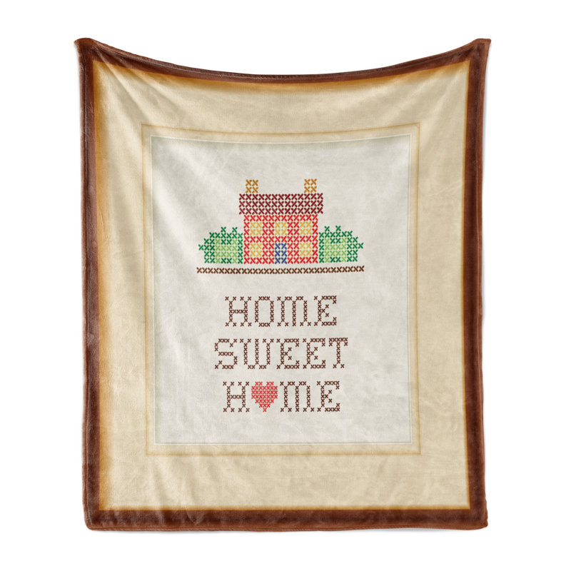 Hand Woven Throw Blanket, 60" x 80"
