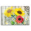 «Farm Seed Sunflowers» par Art Licensing Studio, art mural en verre acrylique-1398412356