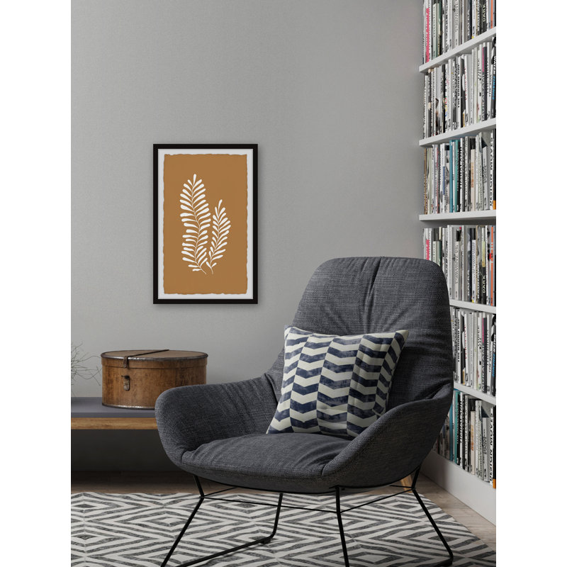 Growing Ferns - Single Picture Frame Print, 30cm H x 20cm W