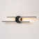 Abhijay 2-Light Dimmable LED Vanity Light